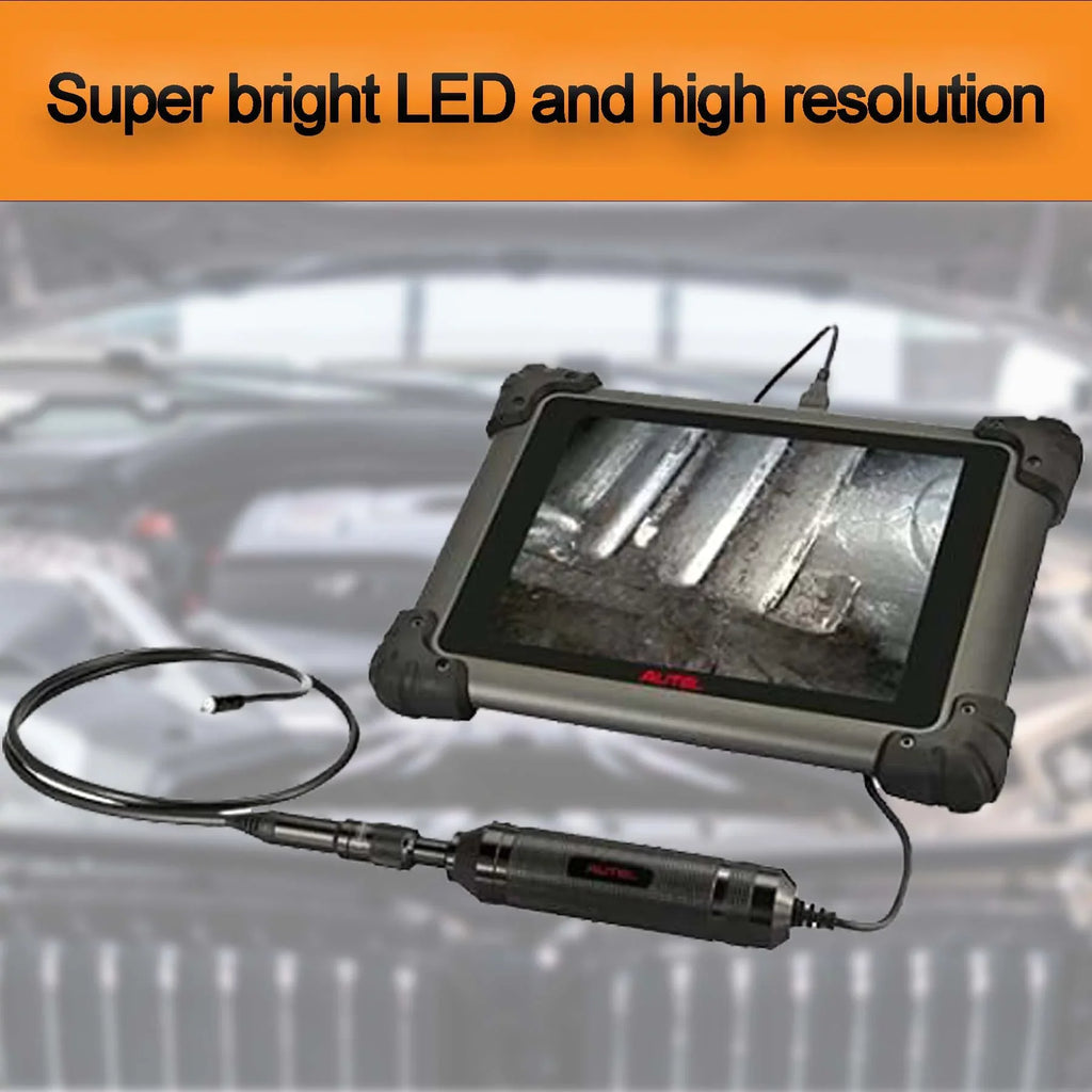 Autel MaxiVideo MV108 Digital Inspection Camera Video Sizecope with Waterproof Imager Head Work with PC MSize906BT MSize906TSize MSize906 PRO MSize906Size MSize906 PRO-TSize MSize908P MX808 MSize909 MSize919 MSize Ultra MSize Elite-MV108