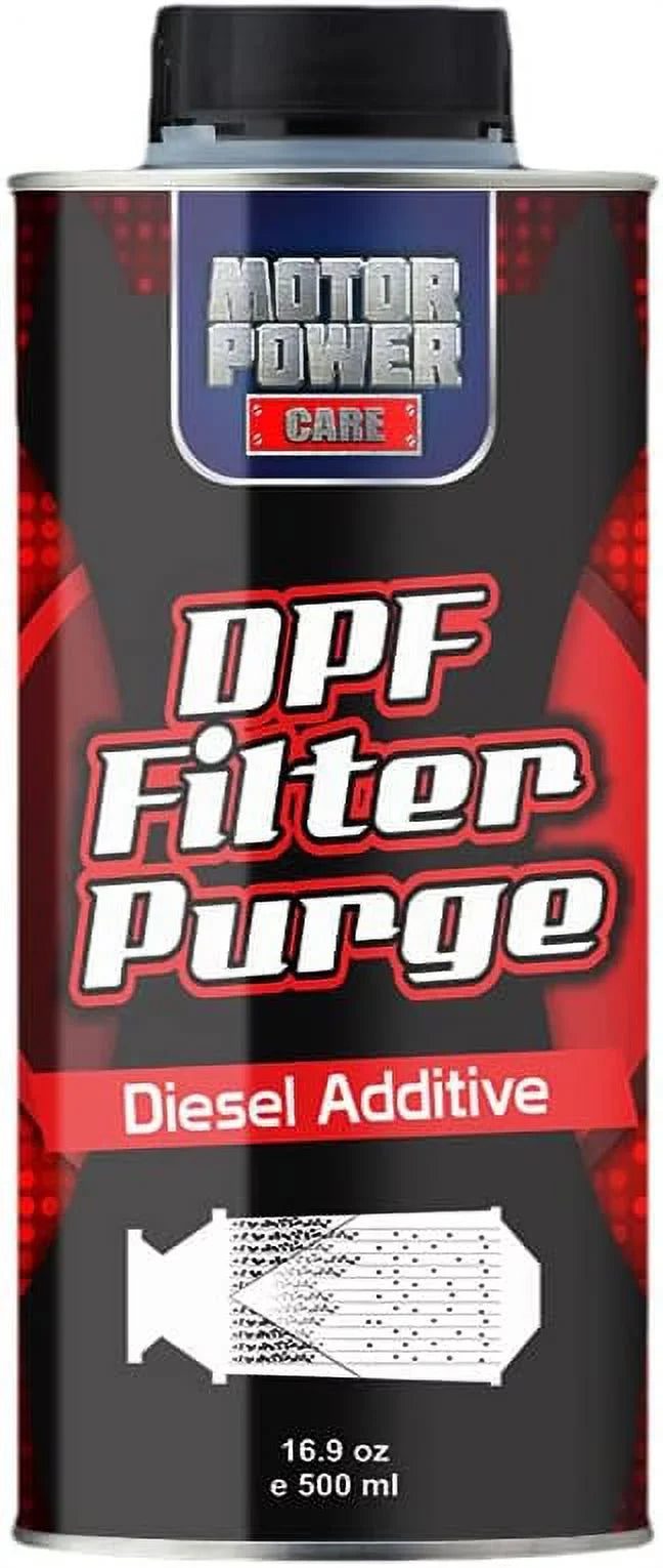Best cleaning solution for the diesel particulate filter DPF no disassembling needed fast and effective - MotorPower Care
