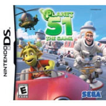 Sizeega Planet 51: The Game, No