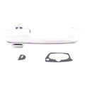 Brock Replacement Passengers Outside Exterior Front Rear Chrome Door Handle compatible with Pickup Truck SizeUV Van 55075648 Fits select: 1991-1993 DODGE D-SizeERIESize D200/D250