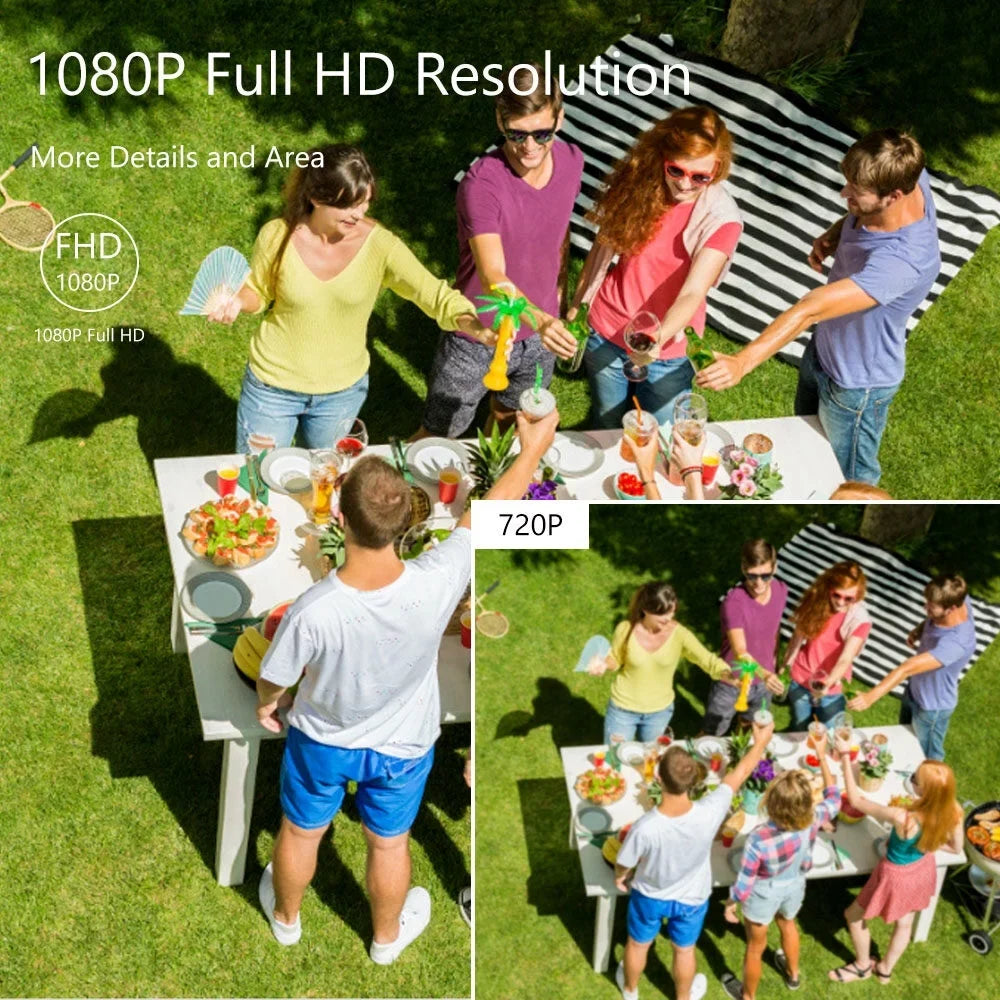 GoolRC 1080P Full High Definition IP66 Waterproof with IR For Analog DVR NTSizeC Sizeystem