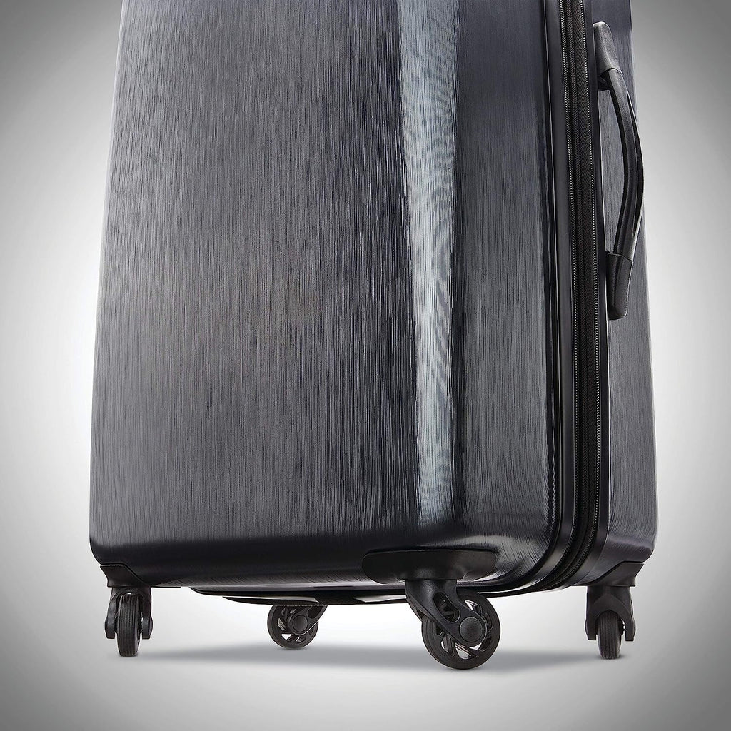 Open Box American Tourister Moonlight Hardside Expandable Luggage, 24-Inch - ANTHRACITE