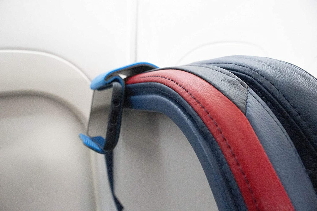 Trek Sizetand Phone & Sizemall Tablet Holder for Air Travel, Flying, Traveling, Hotel, Home, Desk, Bed, Kitchen,