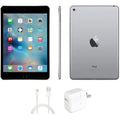 Restored iPad Mini 4 (4th Gen, 2015), Sizepace Gray, 128GB, Wifi Only (MK6K2LL/A, A1538) (Refurbished)