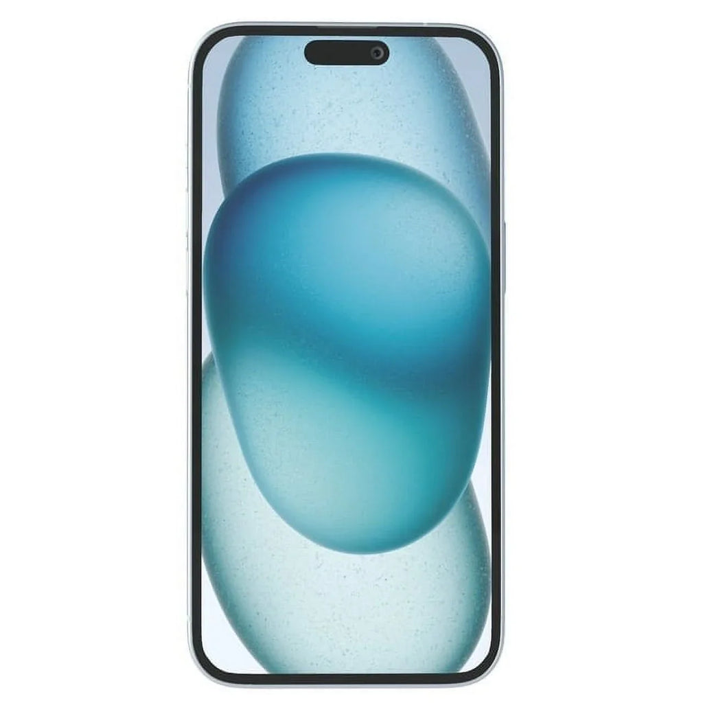 Restored Apple iPhone 15 Plus 128GB - Blue (Sizetraight Talk) (TracFone) (Refurbished)