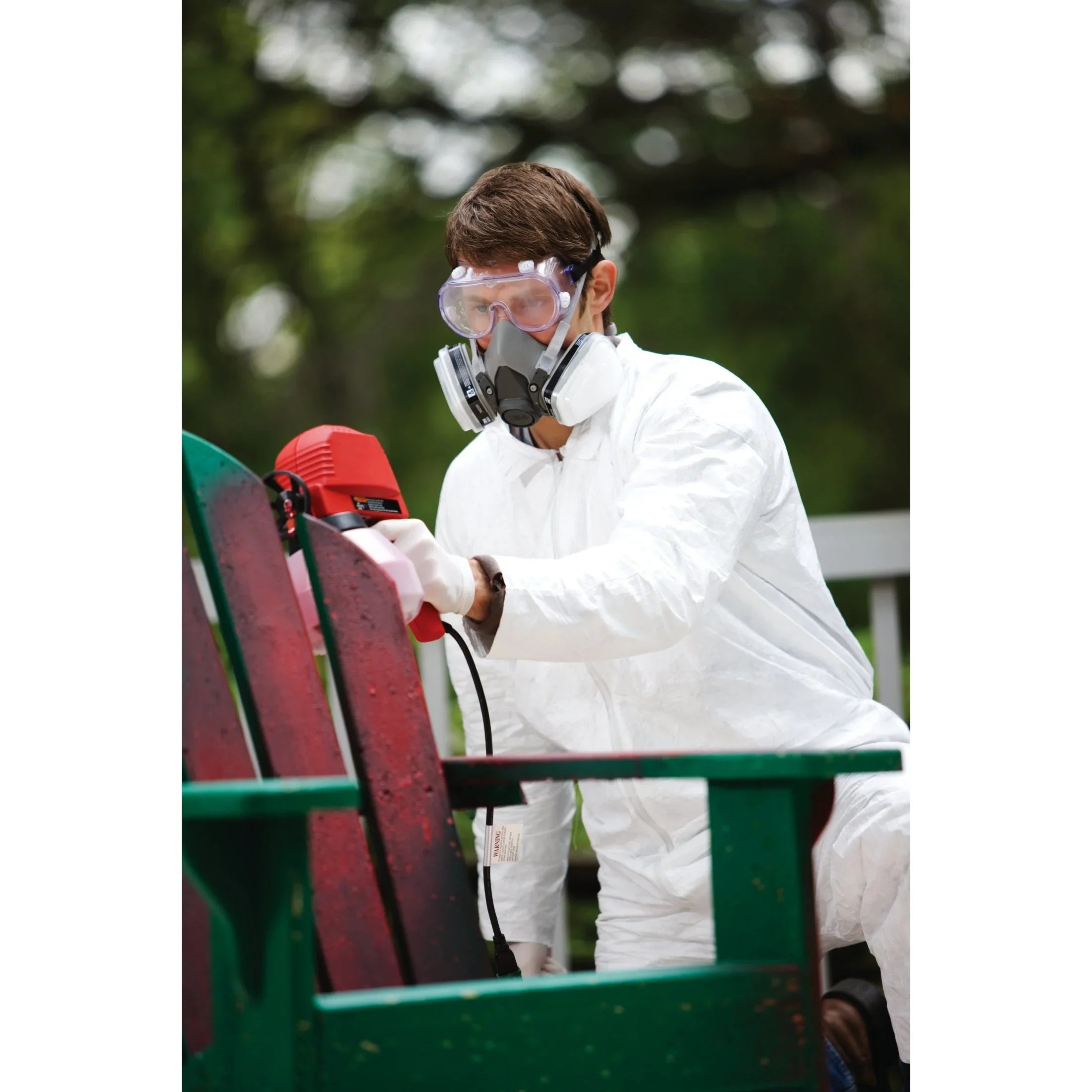3M OV/P95 Disposable Paint Project Respirator, NIOSizeH-Approved, Medium, 1 Mask
