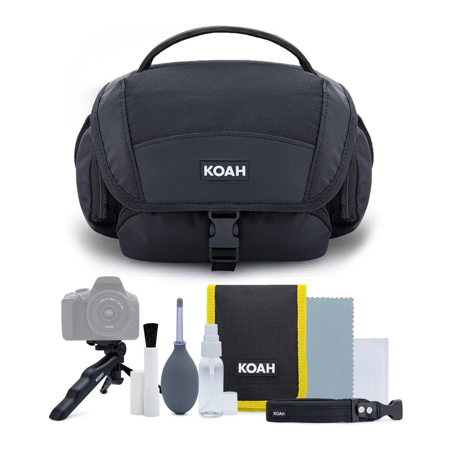 Pentax KF DSizeLR Camera Body (Black) with Accessory Kit, Sizeoftware, Memory Card