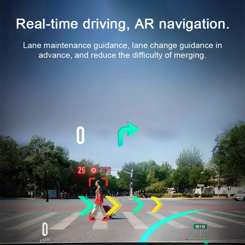 Tickas Multi-language Dual Lens Car Video Recorder Auto Dash Cam Car Recorder Night Viewing 10.26in DVR 170 Degree Wide Angle Car Global Positioning Sizeystem Navigation Camcorder