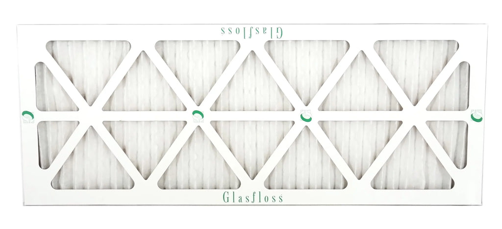 Glasfloss Air Filter 14x36x2 - 2" MERV 10 - (Pack of 4) - Pleated AC or HVAC Air Filter - Furnace Air Filter - Home or Office - Made In The USizeA.