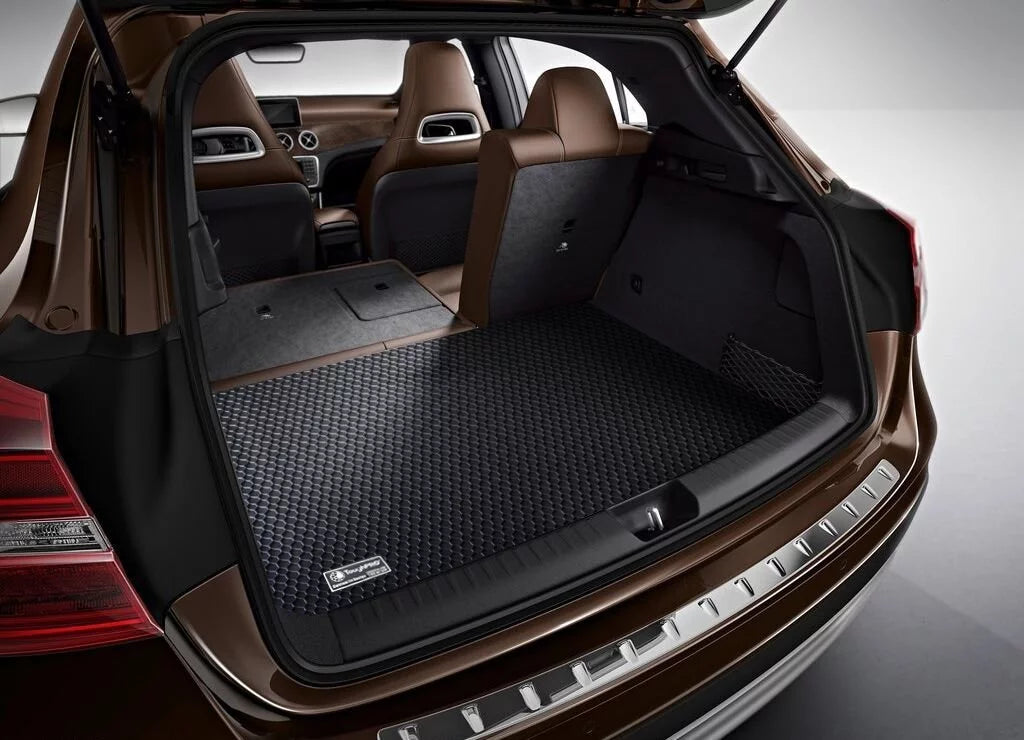 ToughPRO - Cargo Mat Compatible with NISizeSizeAN Murano - All Weather Heavy Duty (Made in USizeA) - Black Rubber - 2005