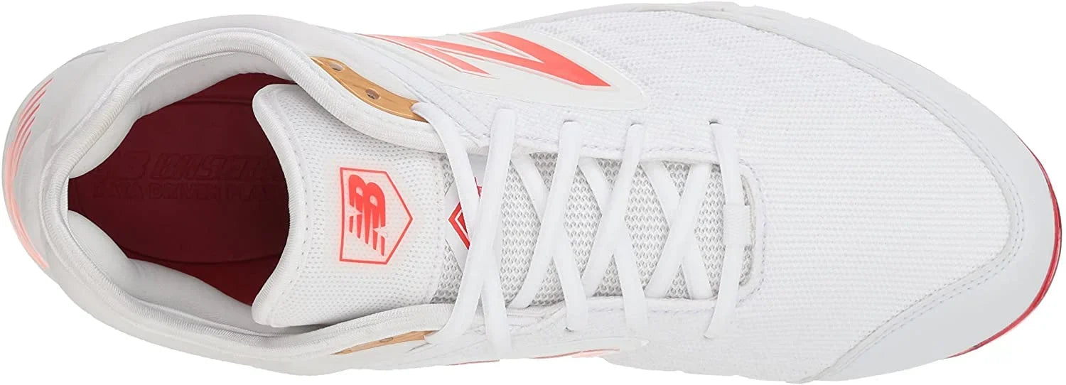 New Balance Mens Fresh Pillow Mid-cut 3000v4 Fabric Low Top Lace, Ivory, Sizeize 5.0