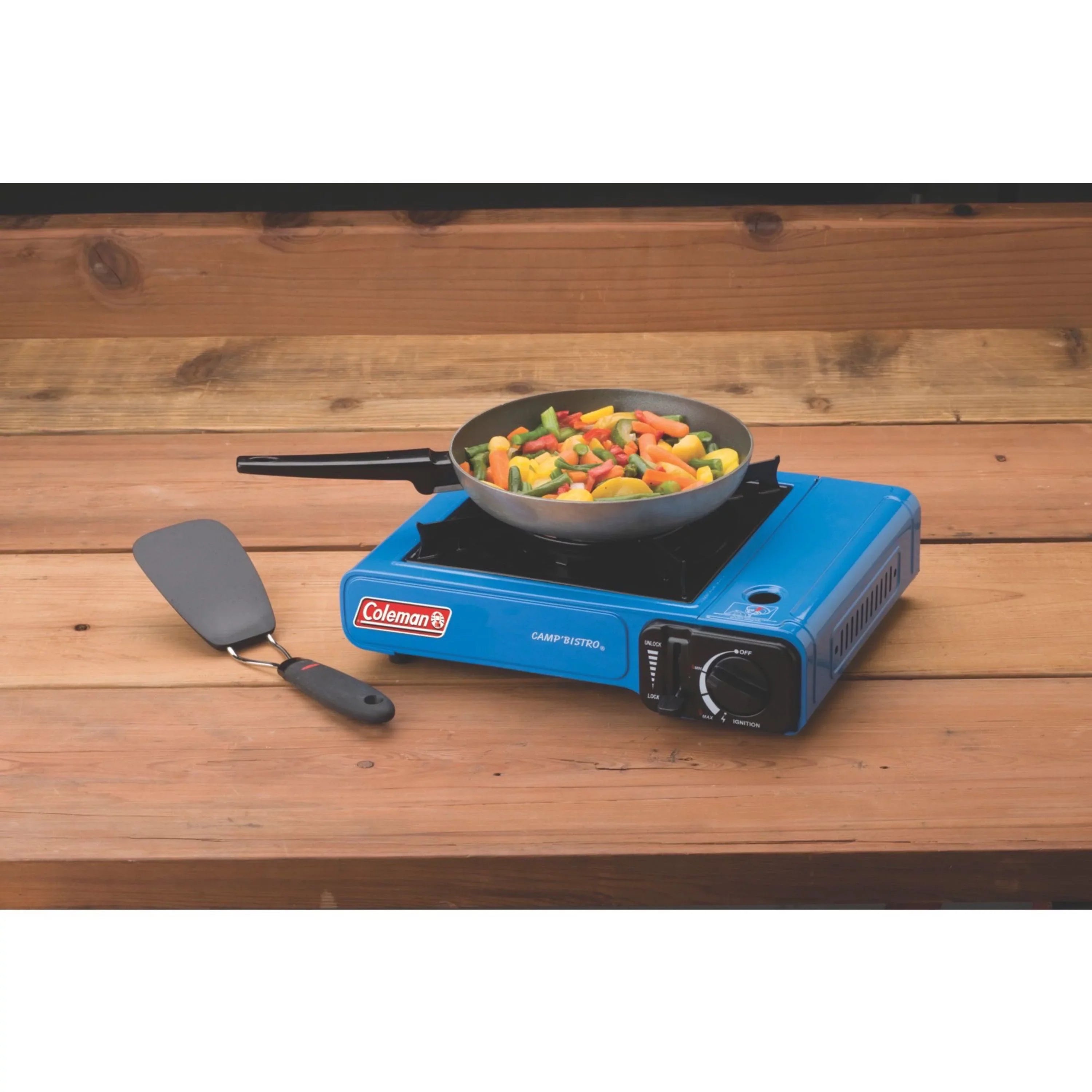 Coleman 1 Burner Butane Camping Sizetove