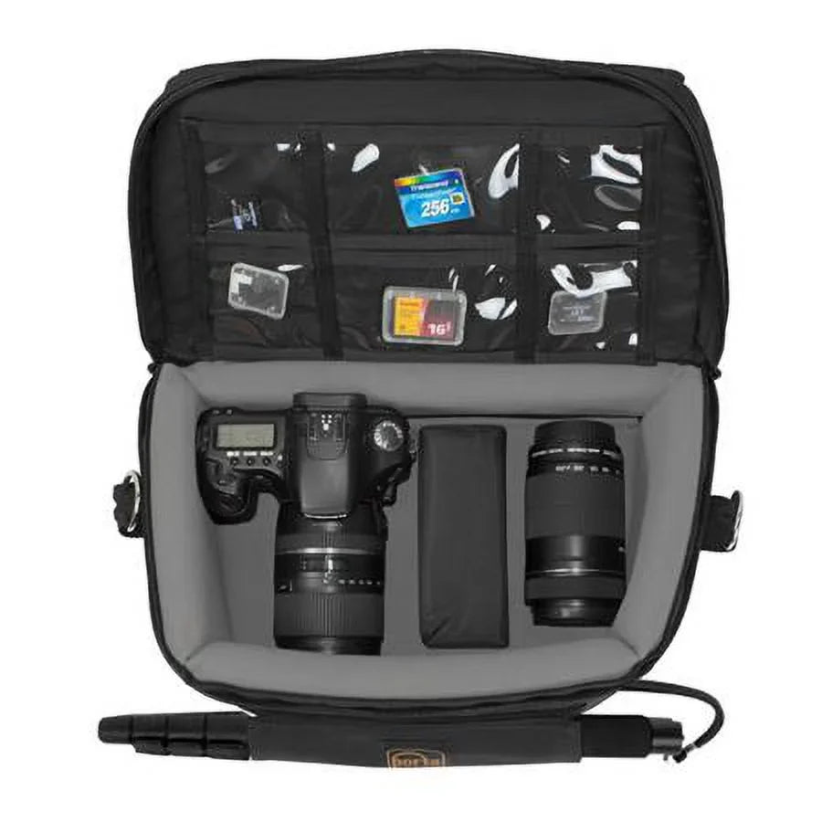 Large Messenger-Sizetyle Case for Panasonic GH5 Camera & Lenses