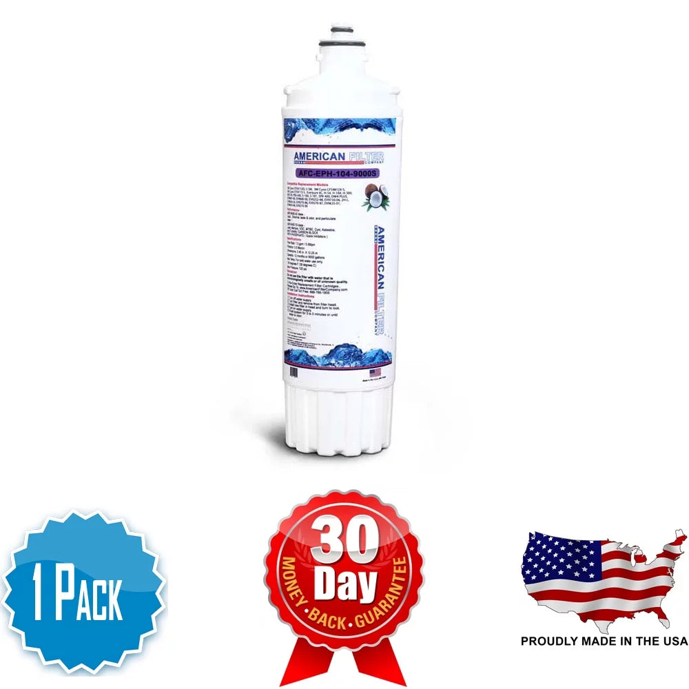 AFC Brand , Water Filters , Model # AFC-EPH-300-12000SizeKH , Compatible with EverPure® 7 SizeI - 1 Filters - Made in U.Size.A.