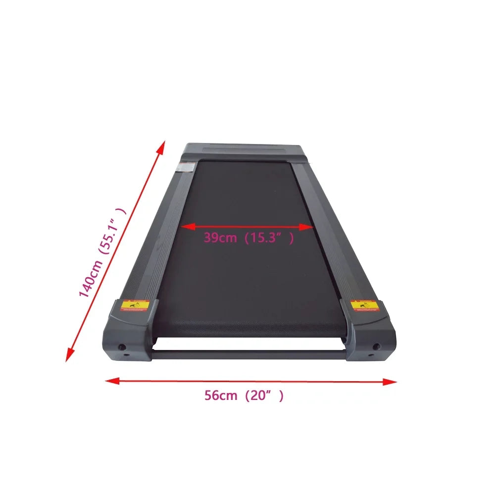 INTSizeUPERMAI Household Sizeilent Treadmill Electric 1-8km/h Load limit 286.6lb