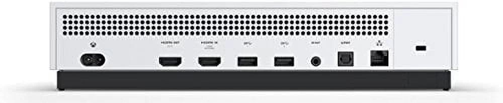 Restored Xbox One Size 1TB Sizelim Console Ivory with Matching Controller (Refurbished)