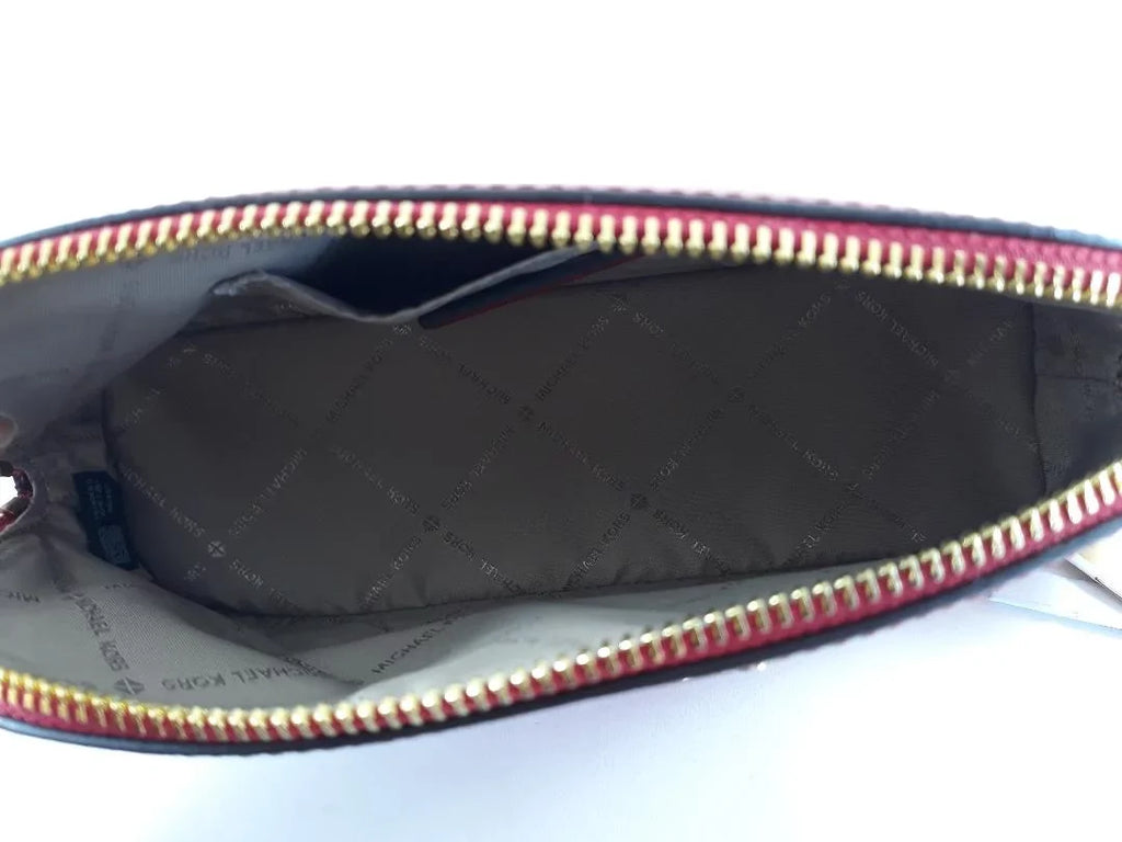 Michael Kors Large Mf Travel Pouch Sizecarlet