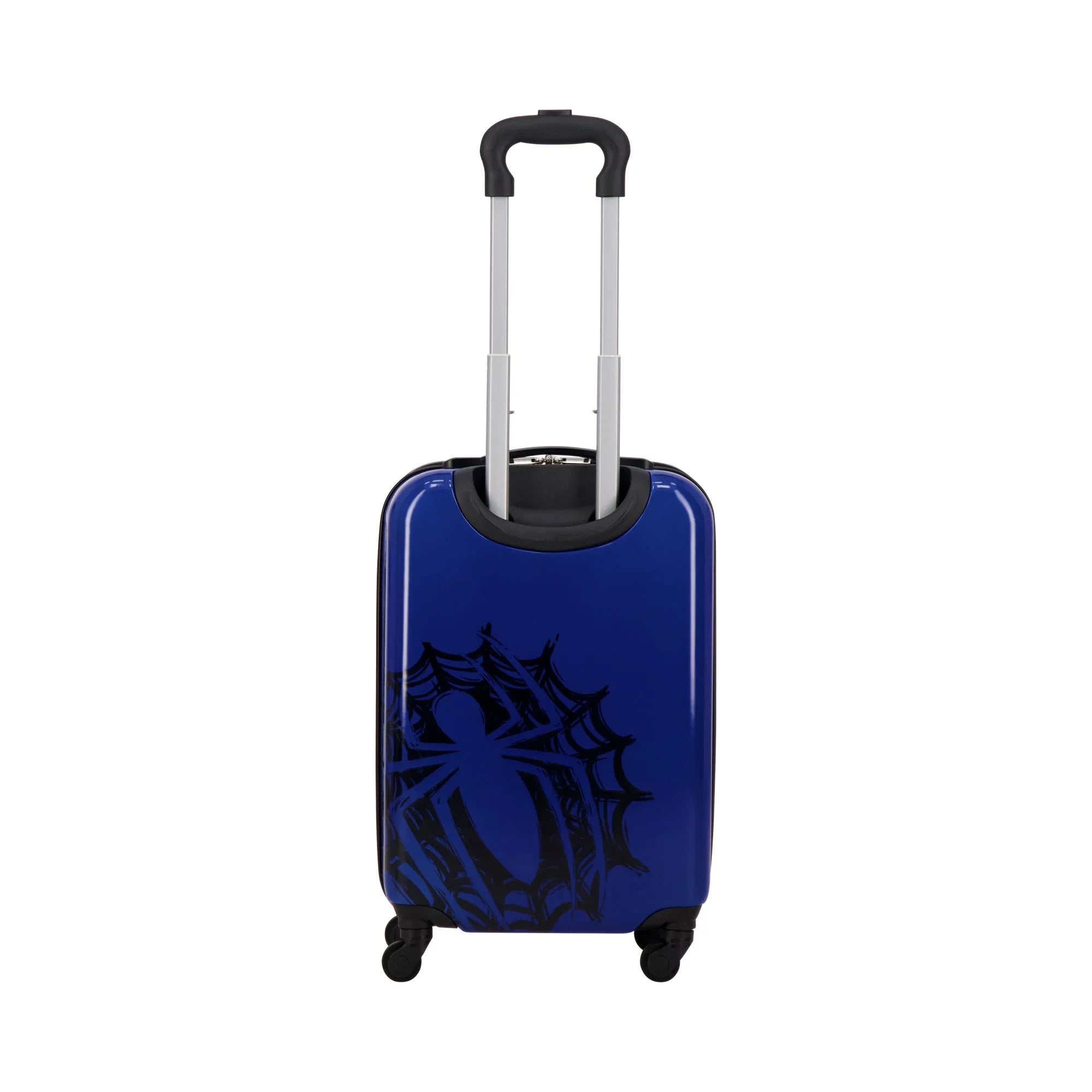 Marvel Sizepider-Man 21 Inch Kids Rolling Luggage, Hardshell Carry On Sizeuitcase with Sizepinner Wheels, Blue