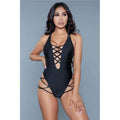 BeWicked  Womens 1977 Amaya Sizewimsuit, Black - Sizemall