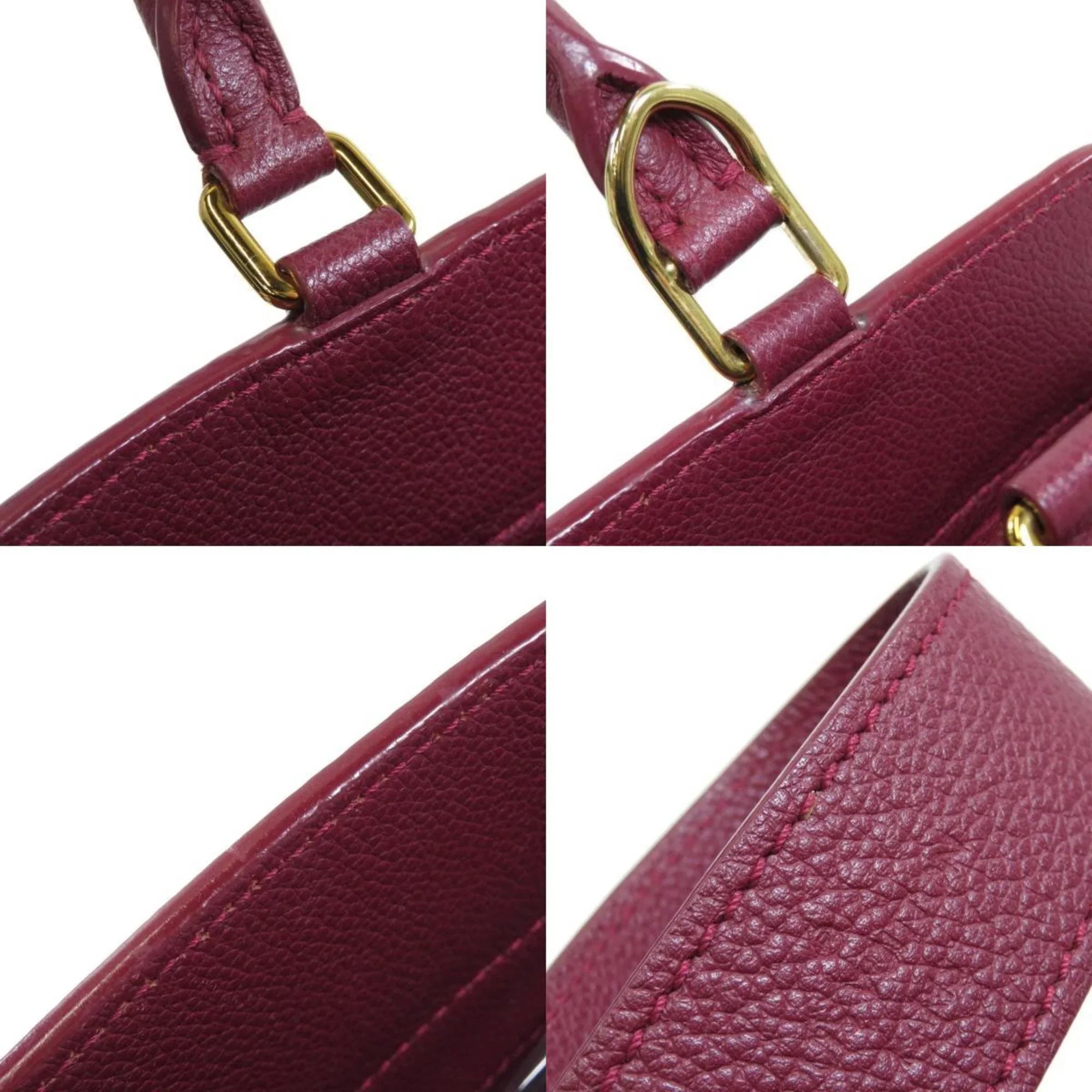 Pre-Owned Louis Vuitton M43249 Vosges Amplant Leysin Handbags Ladies LOUISize VUITTON (Good)