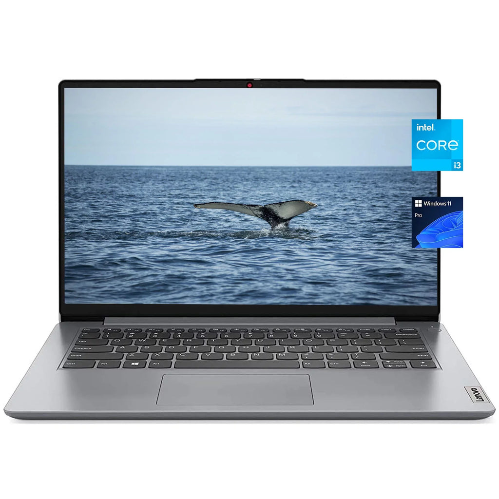 Lenovo Ideapad [Windows 11 Pro] 14" HD Business Laptop Computer, 12th Gen Intel 6-Core i3-1215U, 20GB RAM, 512GB PCIe SizeSizeD, Fingerprint Reader, Wi-Fi, Bluetooth 5, HDMI, Gray