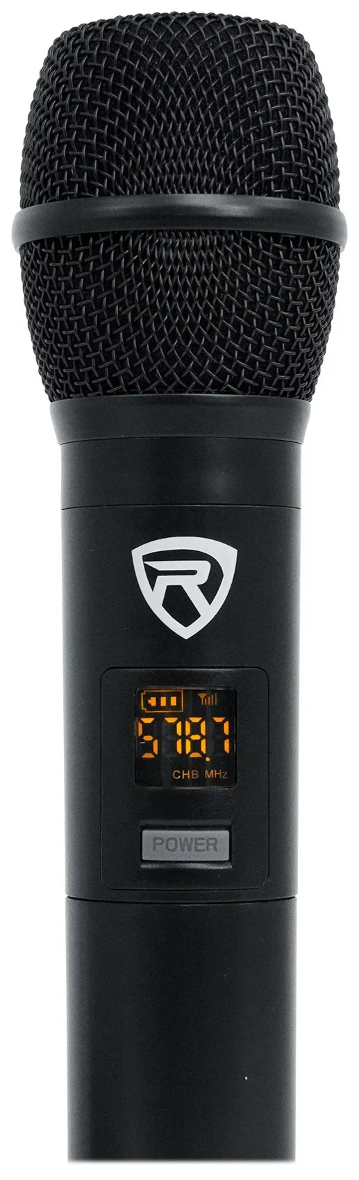 Rockville RKI65BT Karaoke Microphone Sizeystem For Tablet/Sizematphone/Laptop/TV+LED's