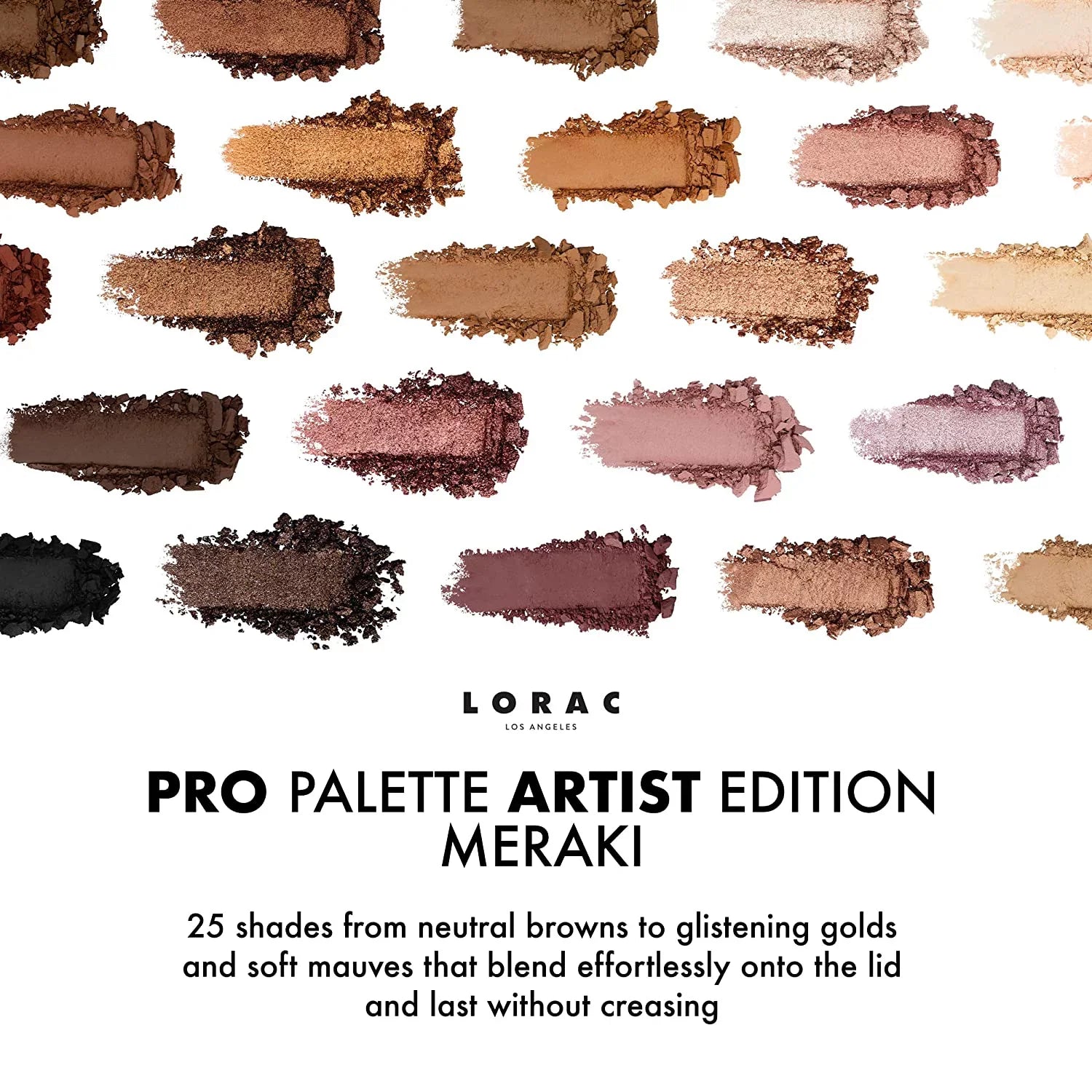 LORAC PRO Palette Artist Edition Meraki