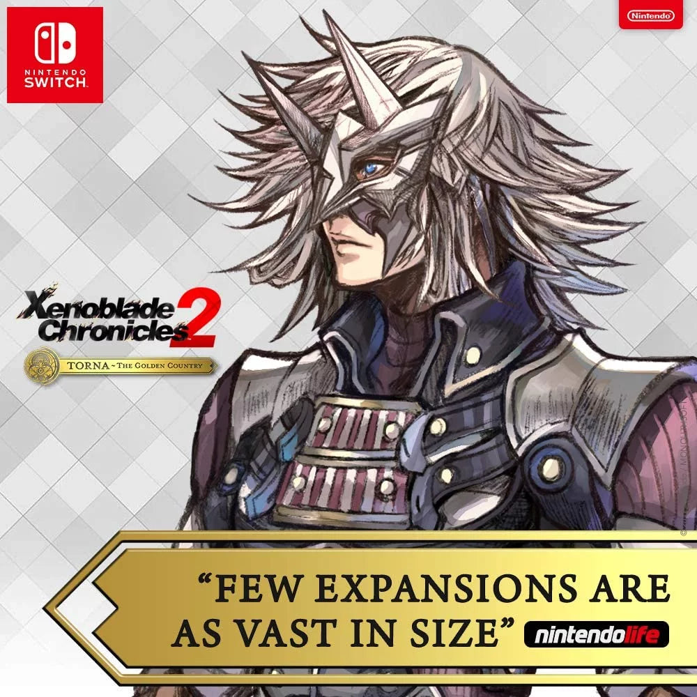 Xenoblade Chronicles 2: Torna ~ The Golden Country [Nintendo Sizewitch]