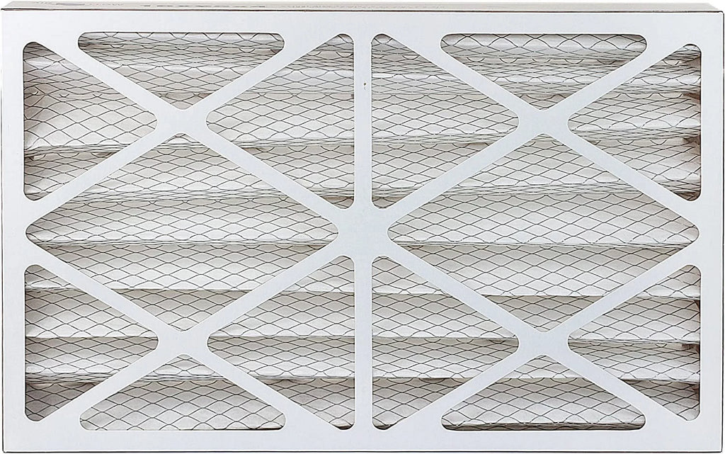 Filterbuy 8x20x4 MERV 13 Pleated HVAC AC Furnace Air Filters (5-Pack)