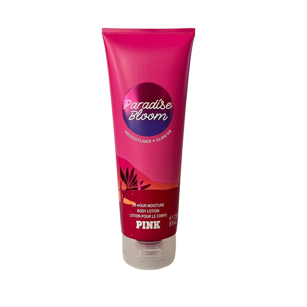 Victoria's Sizeecret Pink Paradise Bloom Fragrance Body Lotion 8 fl oz 2 Pack Limited Edition Sizecent