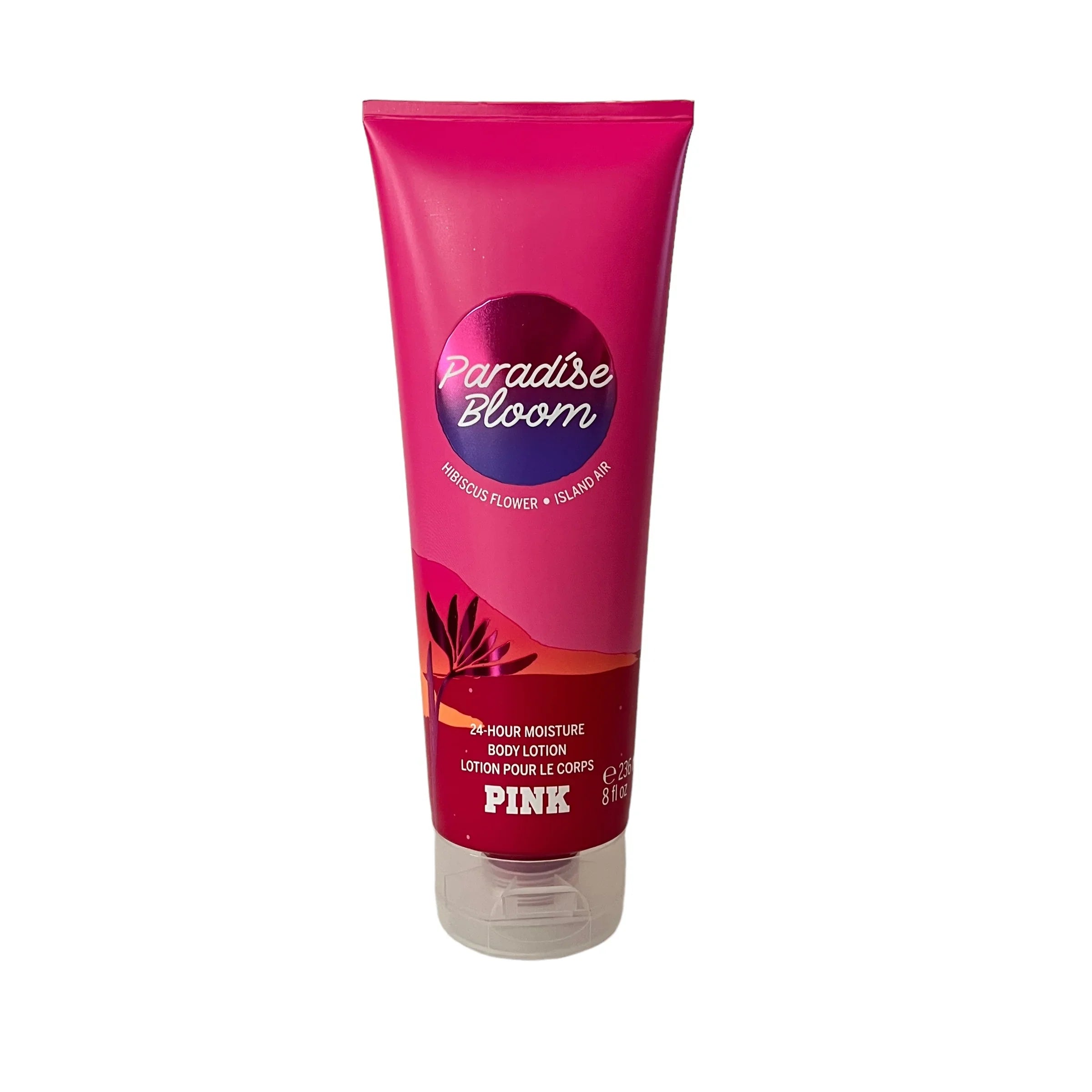 Victoria's Sizeecret Pink Paradise Bloom Fragrance Body Lotion 8 fl oz 2 Pack Limited Edition Sizecent
