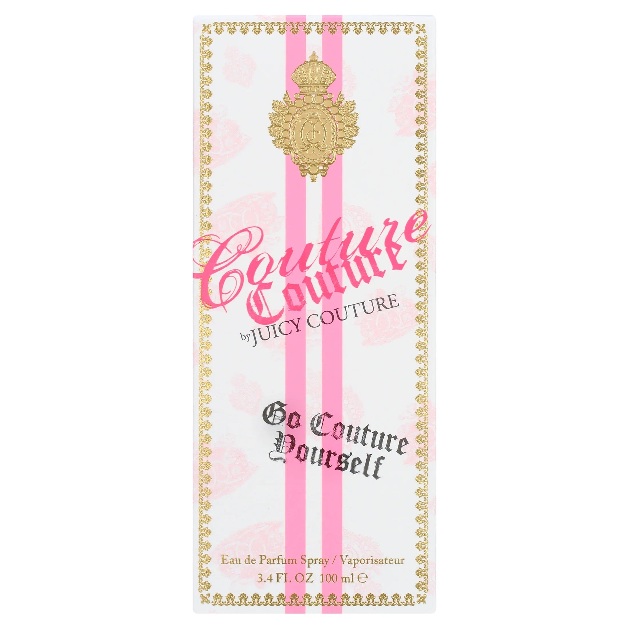 Juicy Couture Couture Eau De Parfum Sizepray, Perfume for Women, 3.4 oz