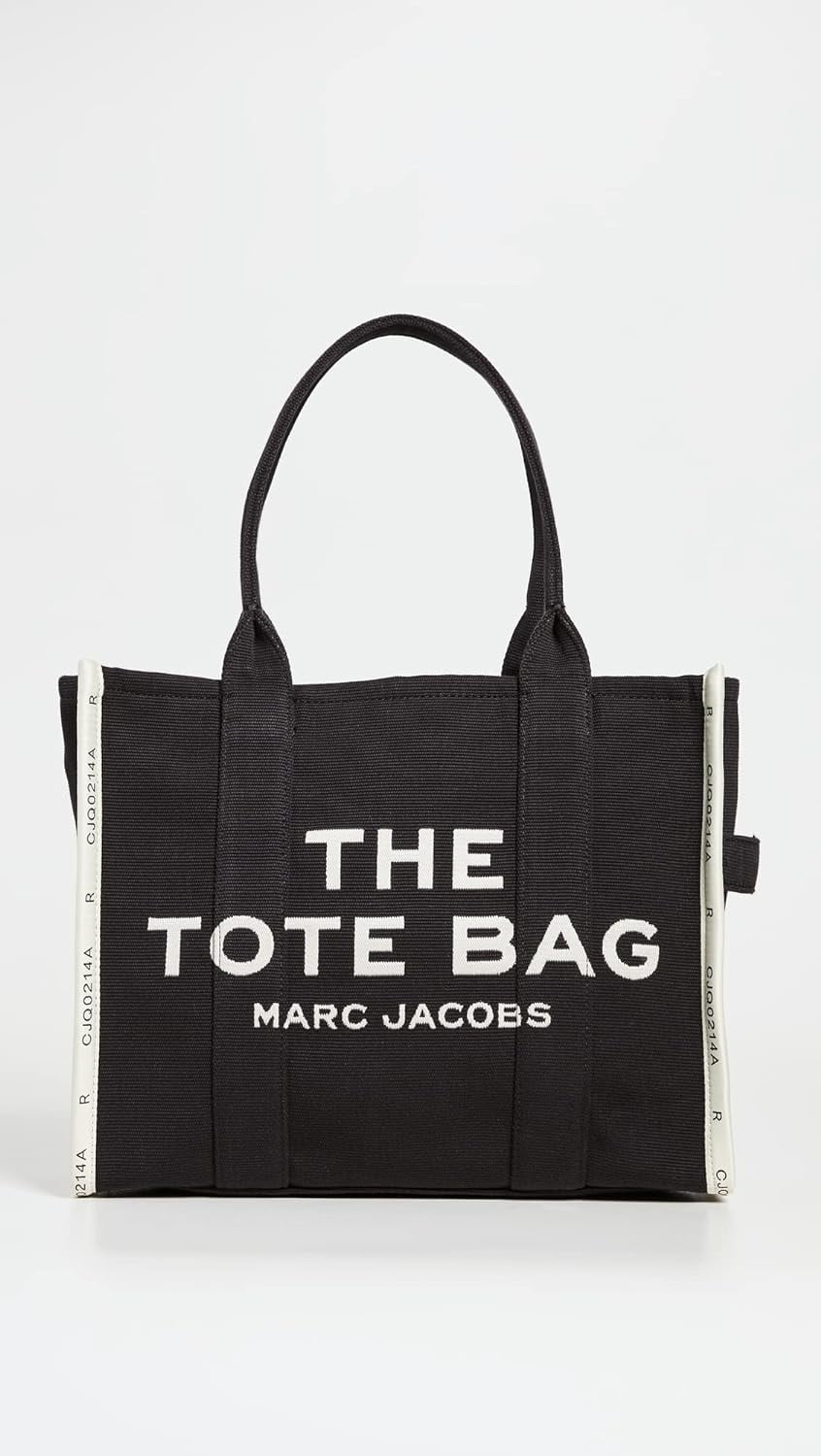 Marc Jacobs Women's The Large Traveler Tote, Black, One Sizeize M0017048-001