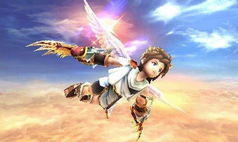Kid Icarus: Uprising Nintendo 3DSize