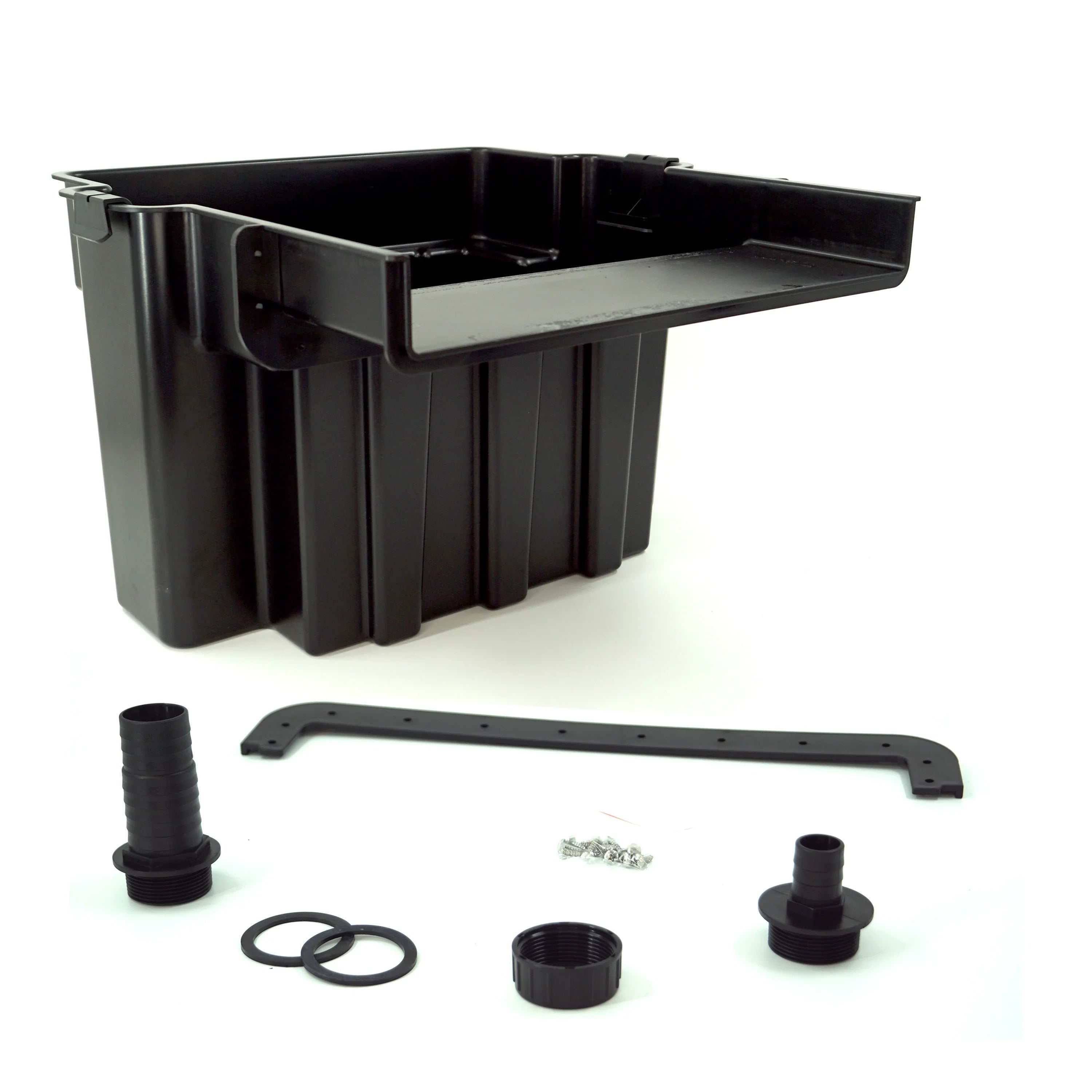 HALF OFF PONDSize  Pond Filter 16" Waterfall with Mechanical and biological Filtration & Bio Balls - FWW16