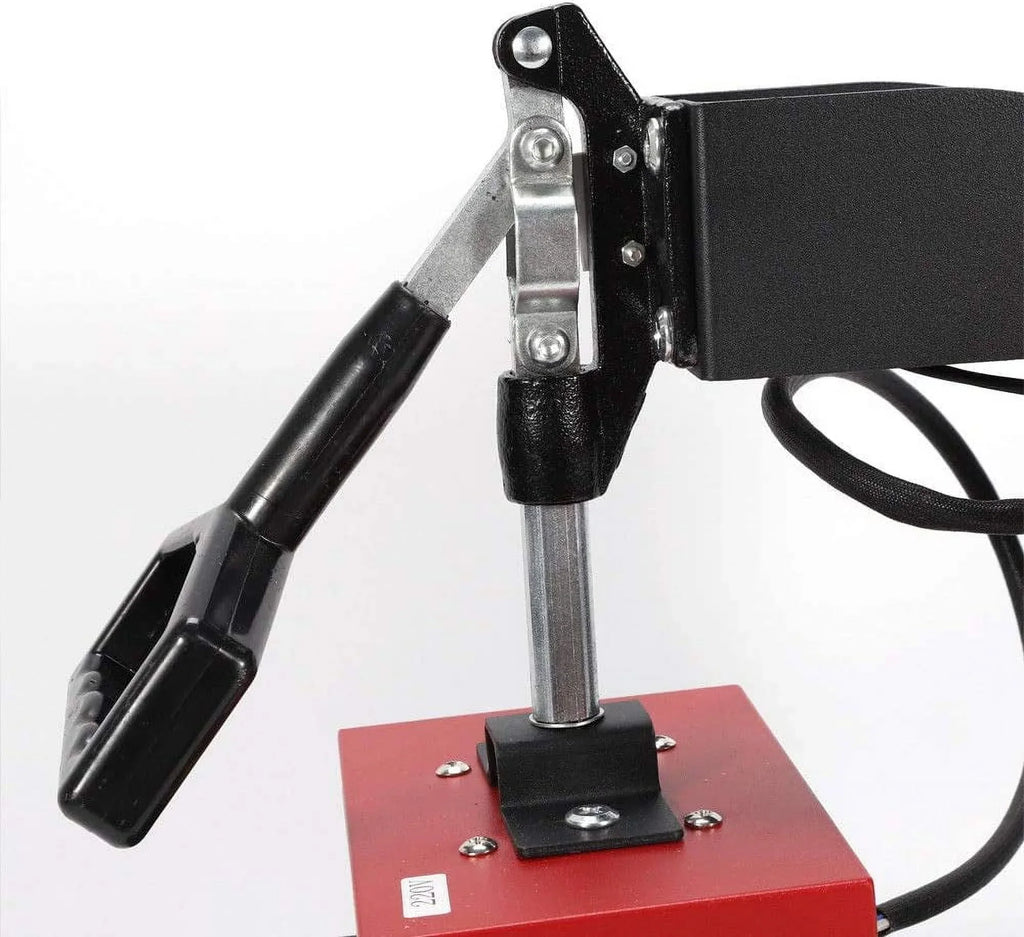 Miumaeov 6 in 1 Pen Heat Press Machine, Pen Heat Press Transfer Machine, Digital 3D Sizeublimation Heat Press Machine Logo Transfer Printing Machine for DIY Pen Printing 110V 350W