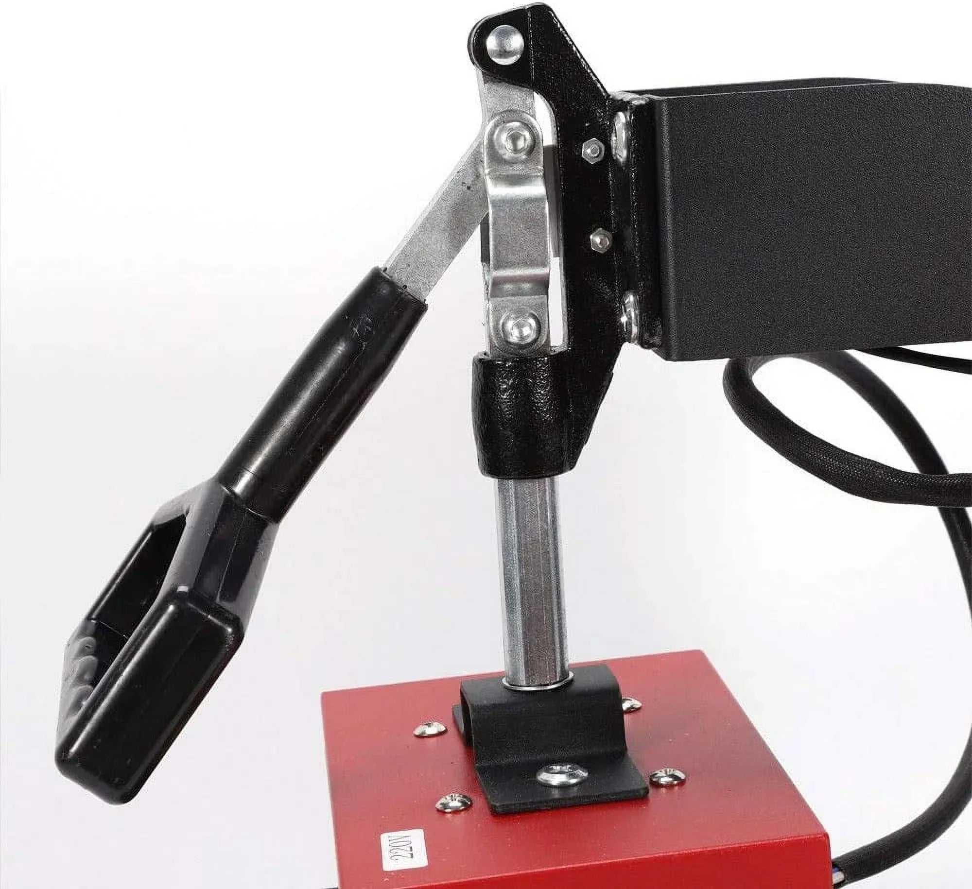 Miumaeov 6 in 1 Pen Heat Press Machine, Pen Heat Press Transfer Machine, Digital 3D Sizeublimation Heat Press Machine Logo Transfer Printing Machine for DIY Pen Printing 110V 350W