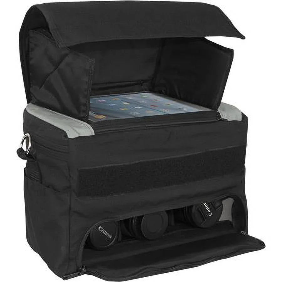 Large Messenger-Sizetyle Case for Panasonic GH5 Camera & Lenses