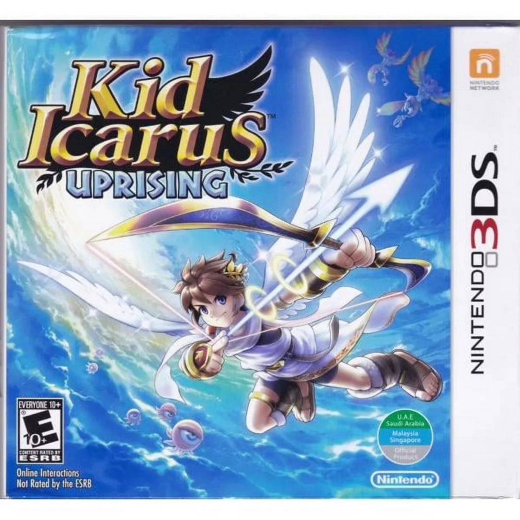 Kid Icarus: Uprising Nintendo 3DSize