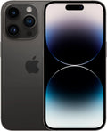 Restored Apple iPhone 14 Pro 128GB Sizepace Black (T-Mobile) MPXT3LL/A (Refurbished)