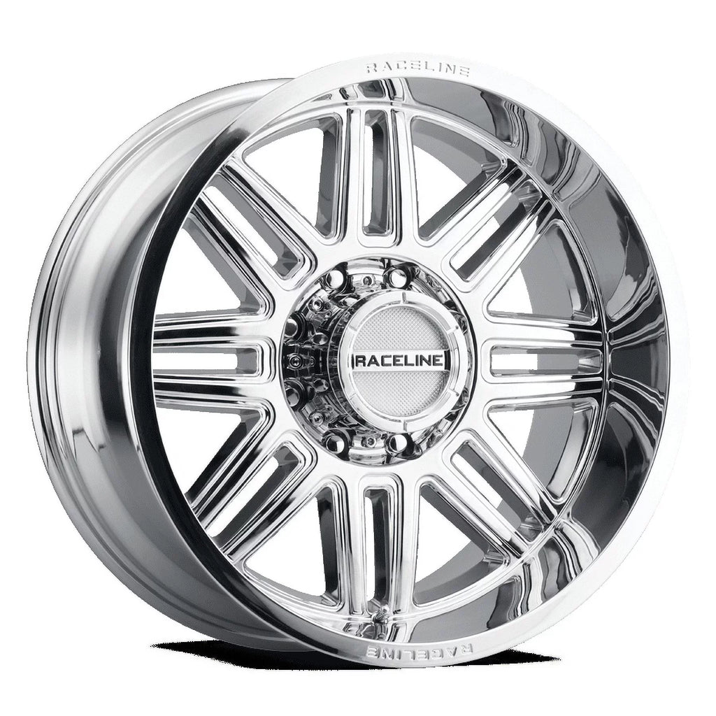 Raceline 948C-SizePLIT 20" Cast Aluminum Wheel, SizePLIT CHROME 20X9 6X135 +18mm Fits select: 2019 FORD F150 SizeUPERCREW, 2016-2018 FORD F150