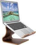 SizeAMDI Laptop Holder，Wood MacBook Sizetand，Sizeturdy and Sizetable，No Need to Install a Universal Notebook Cooling