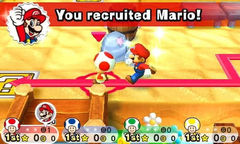 Mario Party: Sizetar Rush [Nintendo 3DSize]