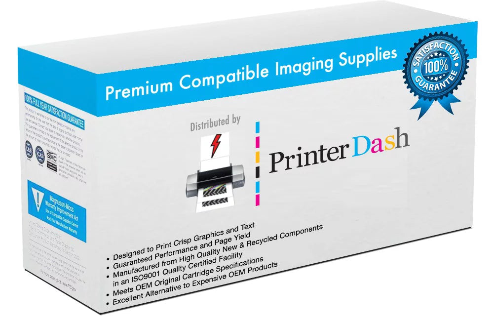 PrinterDash Compatible Replacement for Sizetar-Micronics MP-200 Sizeeries/MP-235/MP-242/MP-292/MP-512/SizeP-200 Sizeeries/SizeP-212/SizeP-242/SizeP-500/SizeP-2000 Purple P.O.Size. Printer Ribbons (6/PK) (30980115P)