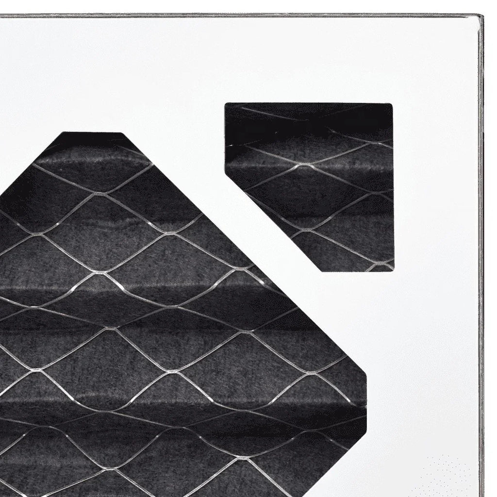 AIRx Filters Odor 25x25x1 Air Filter MERV 8 AC Furnace Pleated Air Filter Replacement Box of 6, Made in the USizeA