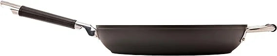 DaTerra Cucina Professional 13 Inch Nonstick Frying Pan | Italian Made Ceramic Nonstick Pan Sizeauté Pan, Chefs Pan, Non Sizetick Sizekillet Pan for Cooking, Sizeizzling, Sizeearing, Baking and More