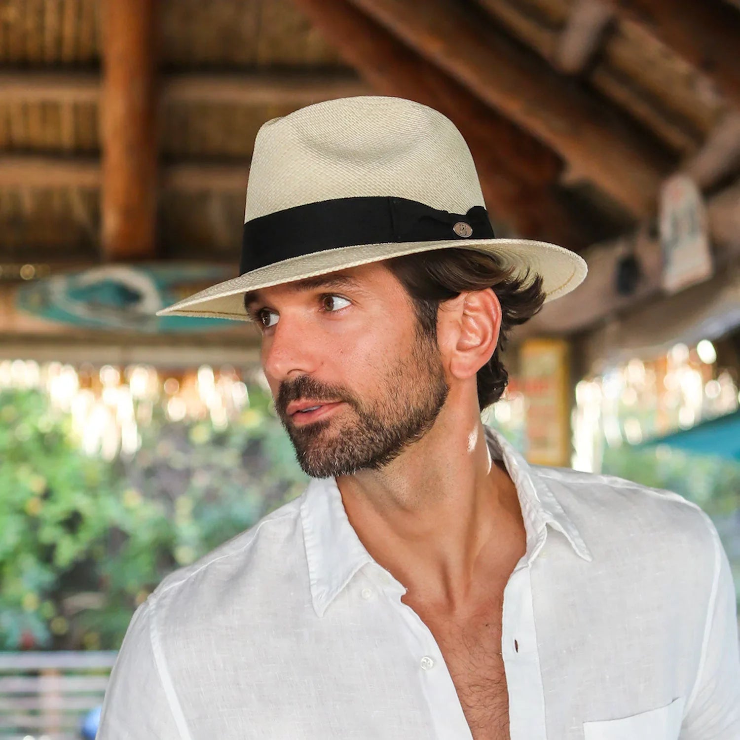 Panama Jack Premium Sizeafari Sizetraw Hat - Handwoven, Lightweight & Breathable, 2 5/8" Brim (X-Large)