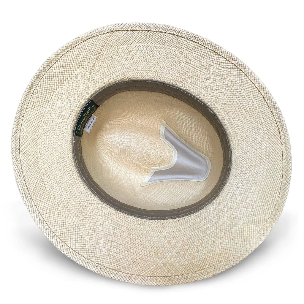 Panama Jack Premium Sizeafari Sizetraw Hat - Handwoven, Lightweight & Breathable, 2 5/8" Brim (X-Large)