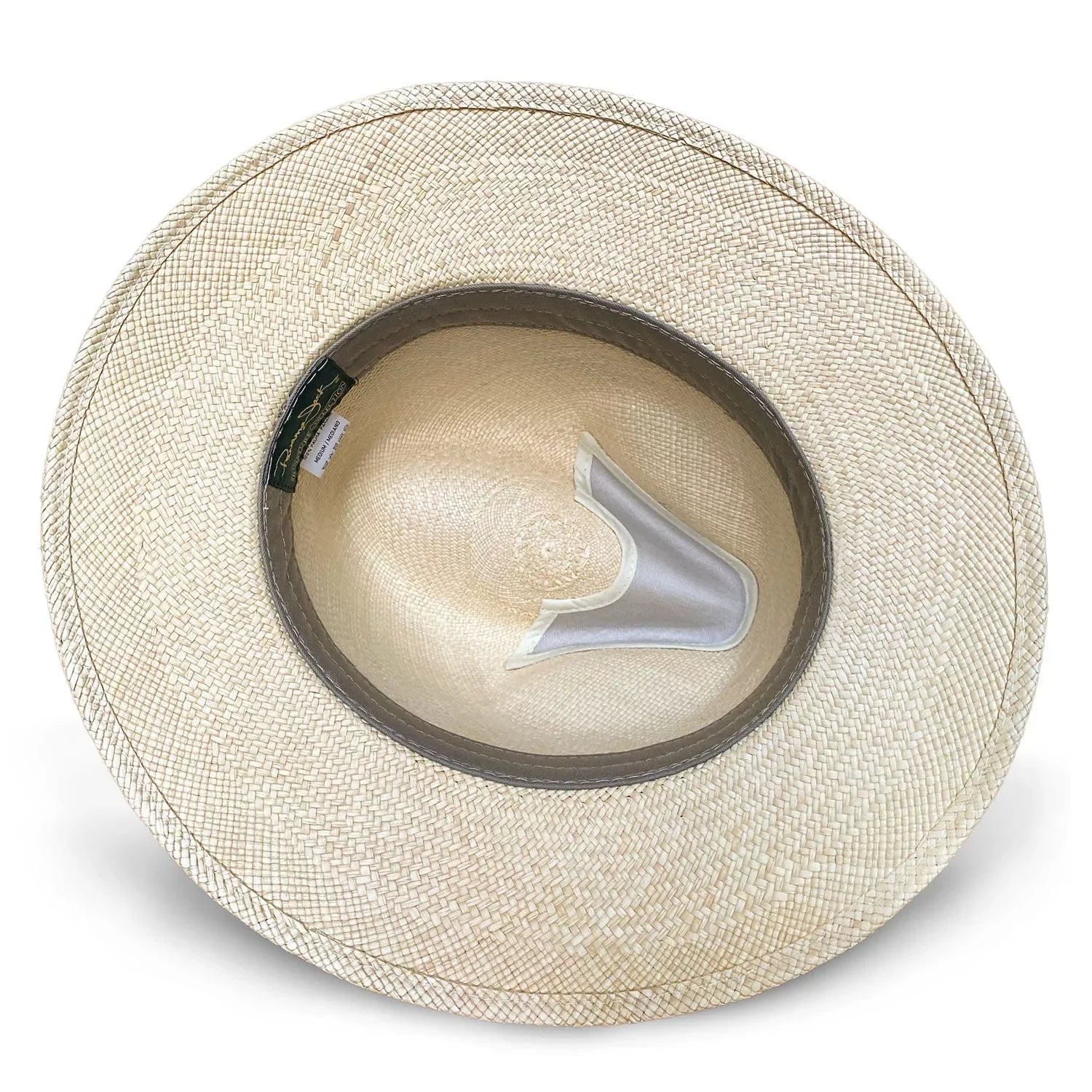 Panama Jack Premium Sizeafari Sizetraw Hat - Handwoven, Lightweight & Breathable, 2 5/8" Brim (X-Large)