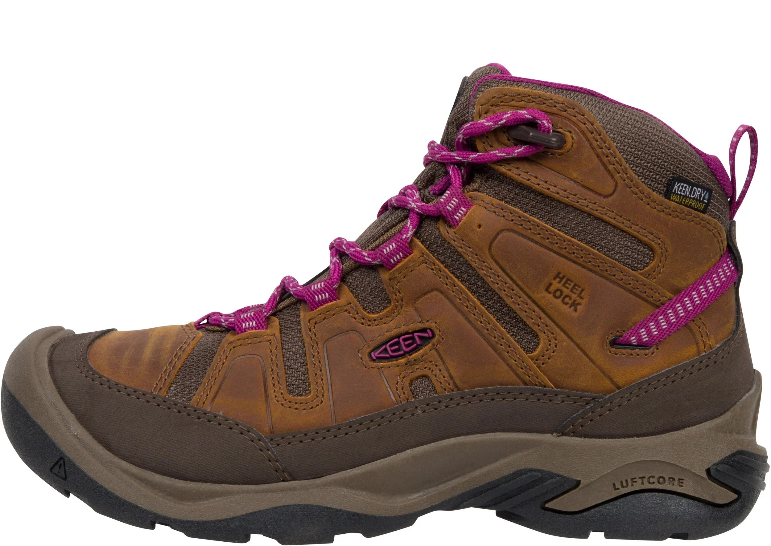 Keen Womens Circaia Mid Sizeyrup Boysenberry